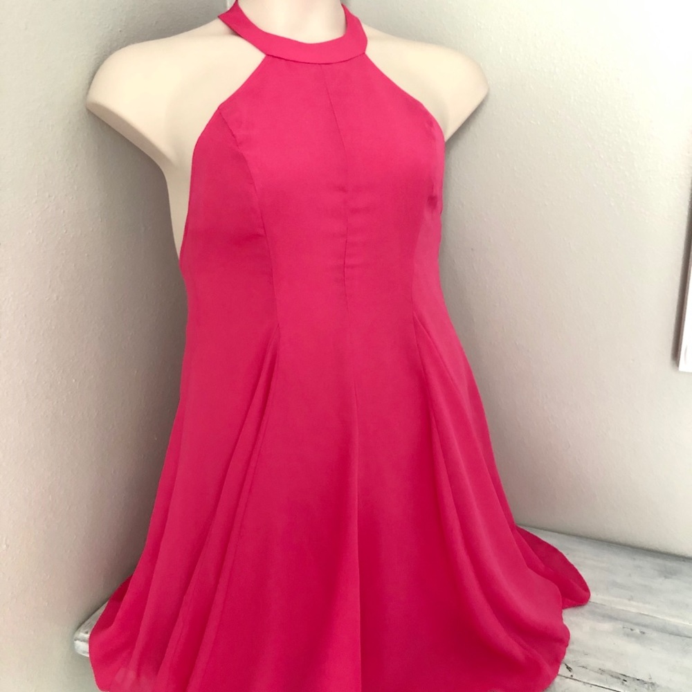 NWOT Hyfve Pink Dress